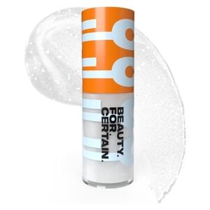 Beauty For Certain High Pigment Gloss: Diamond, .12oz, Sealed, New